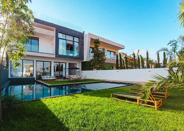 Five-Star Family Villa In Marrakech - A Luxury Getaway For Families Only